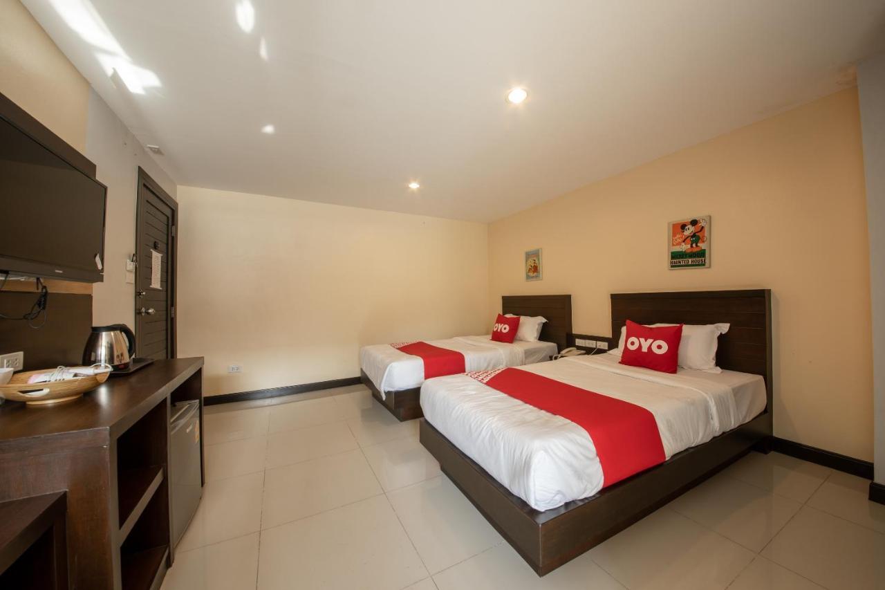 Oyo 373 Mc Ginger House Hotel Patong Exterior foto