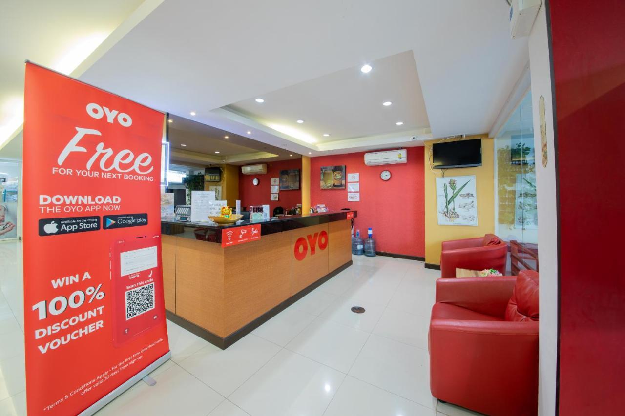 Oyo 373 Mc Ginger House Hotel Patong Exterior foto