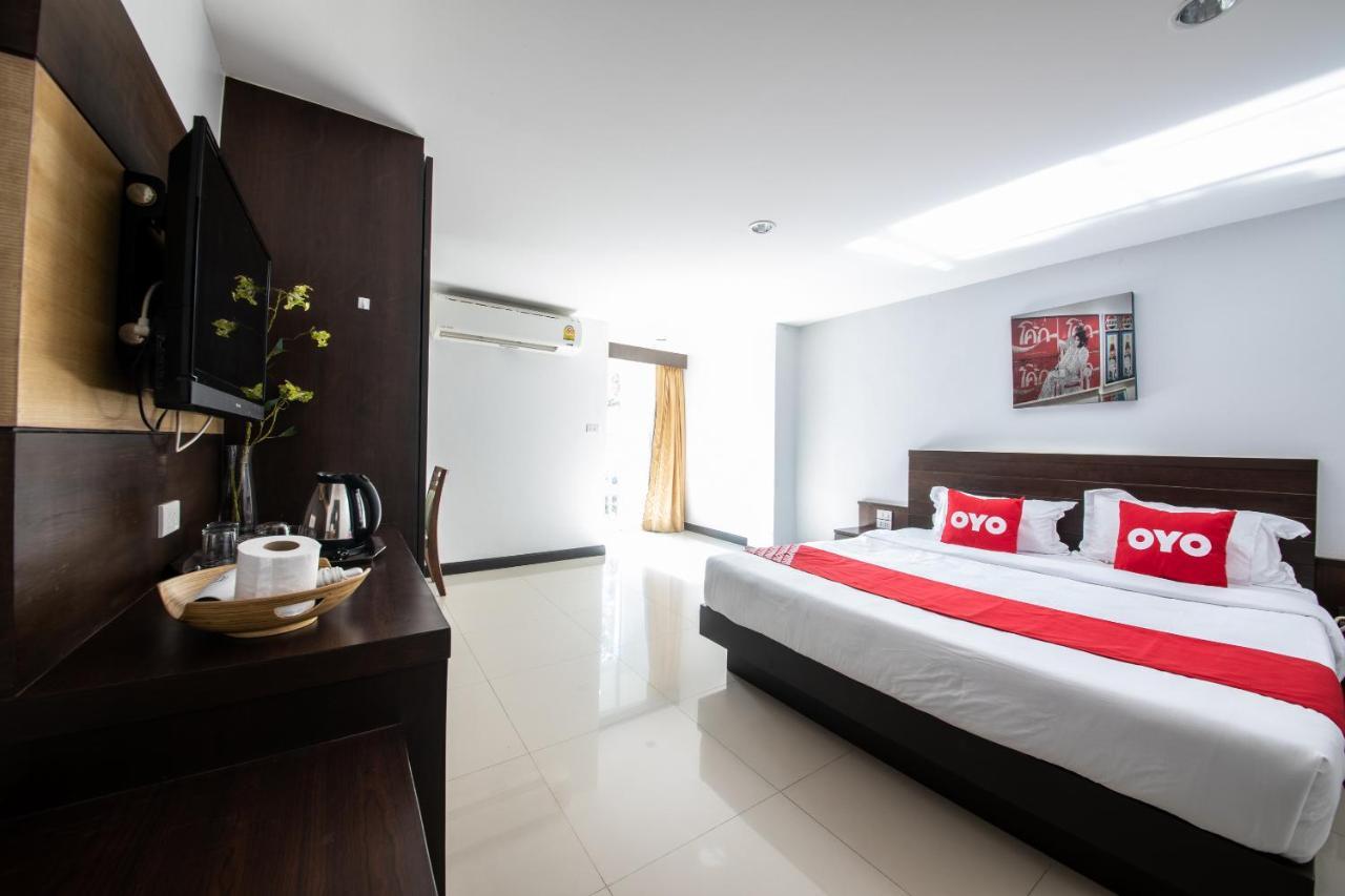 Oyo 373 Mc Ginger House Hotel Patong Exterior foto