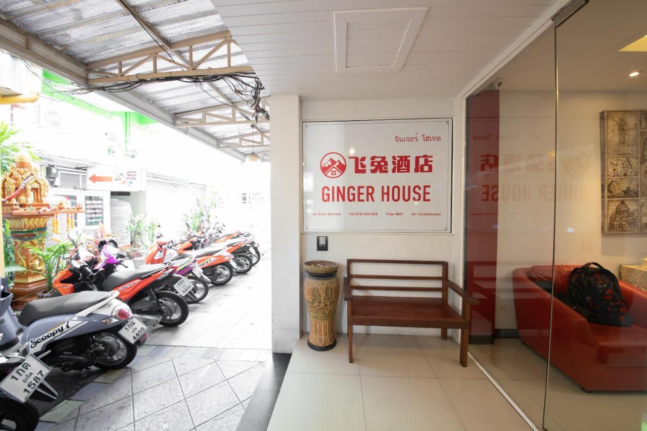 Oyo 373 Mc Ginger House Hotel Patong Exterior foto