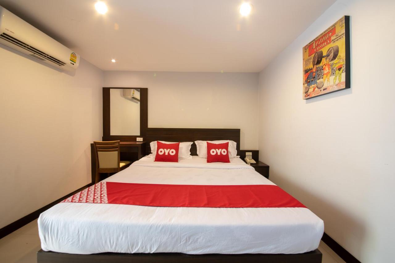 Oyo 373 Mc Ginger House Hotel Patong Exterior foto